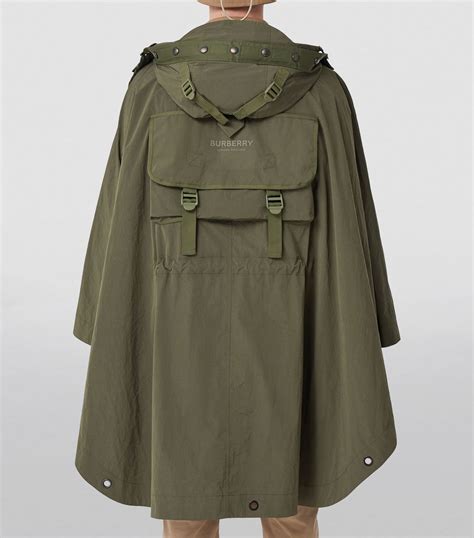 burberry alice hooded cape|burberry capes for women.